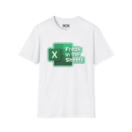 Freak In The Sheets T Shirt