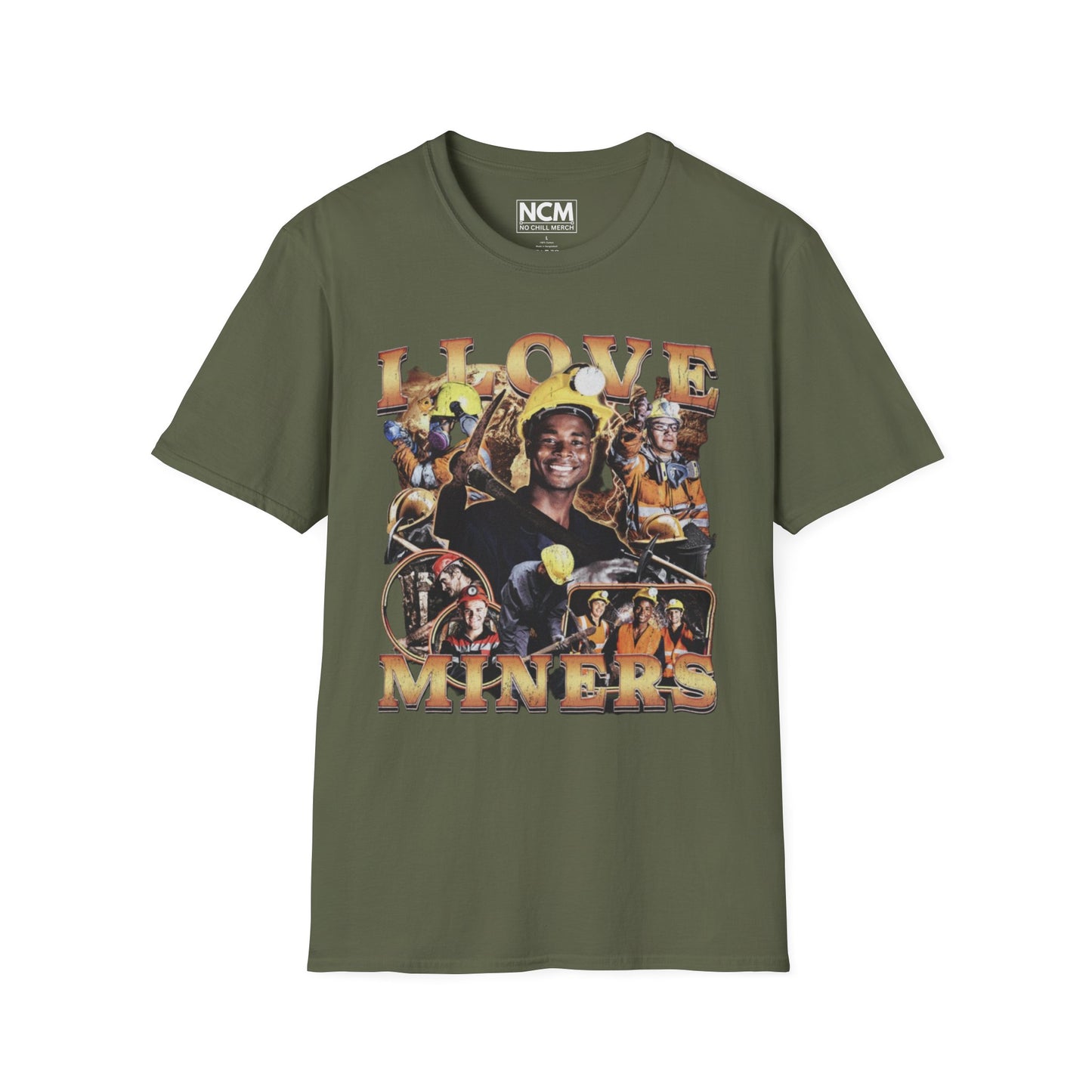 I Love Miners T-Shirt