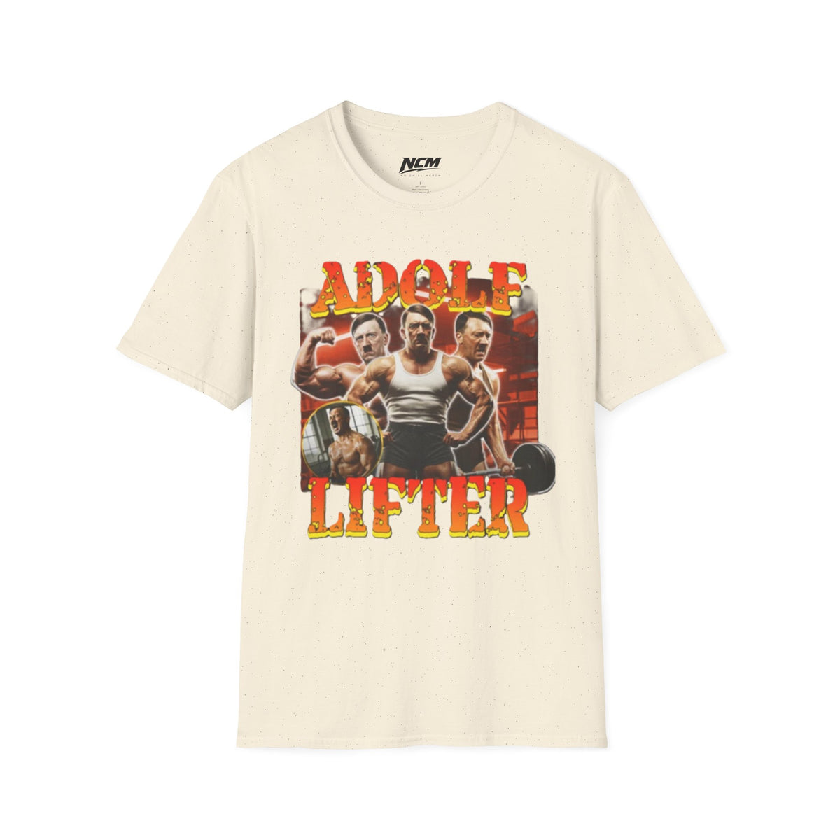 T-shirt Adolf Lifter