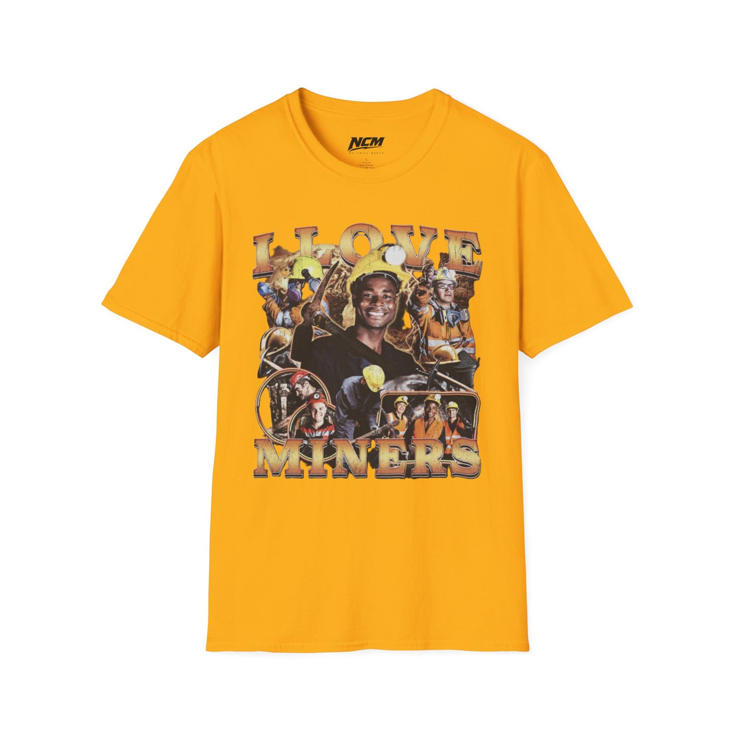 I Love Miners T-Shirt