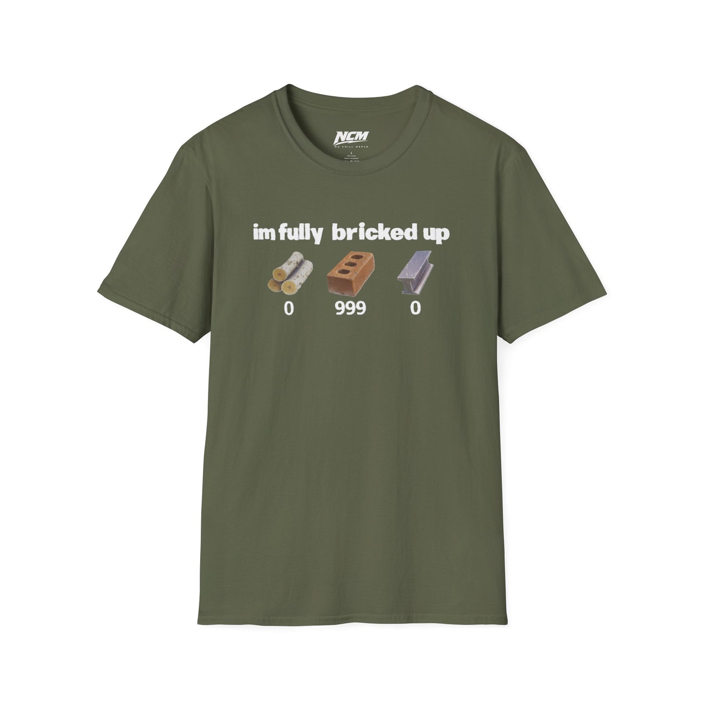 Fully Bricked Up T Shirt