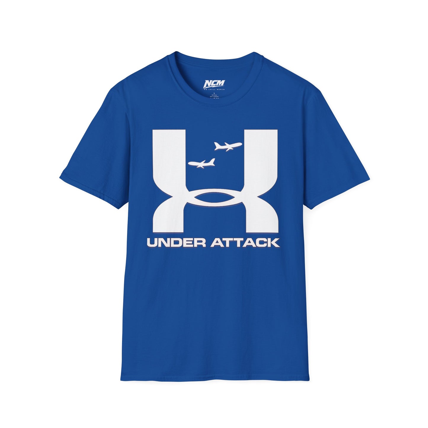 Under Armor Logo Parody T-Shirt