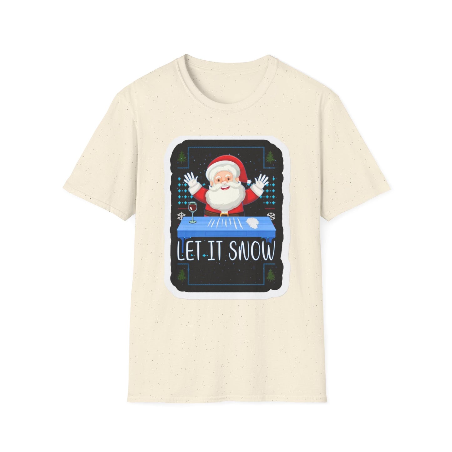 Santa 'Let It Snow' T-Shirt