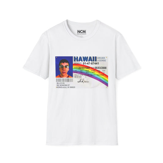 Mclovin ID T-Shirt