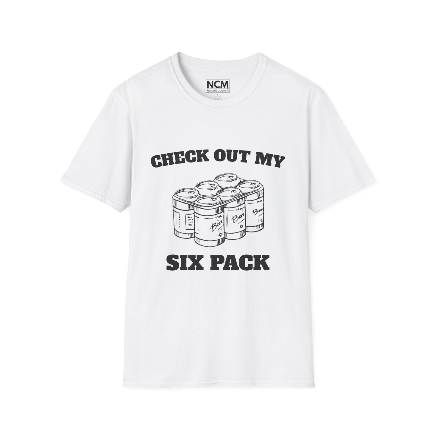 6 Pack T-Shirt