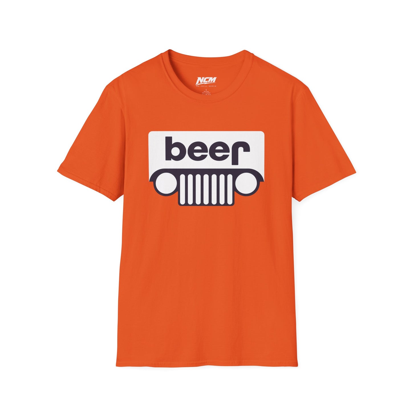 "Beer" Jeep Logo Parody T-Shirt