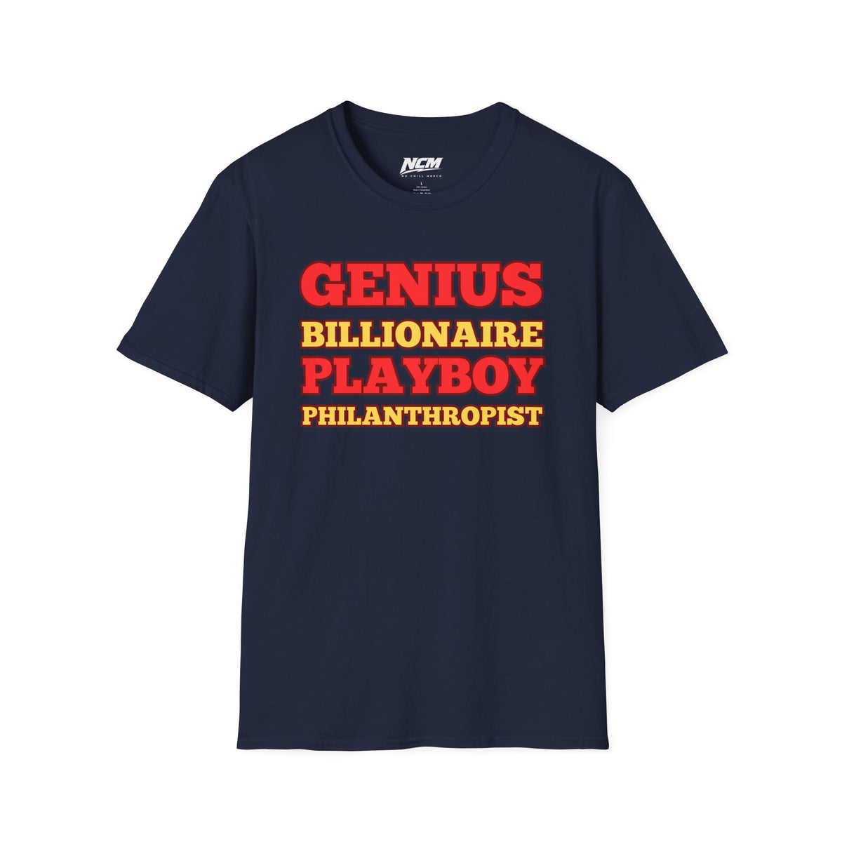 Tony Stark Genius Billionaire Playboy Philanthropist T-Shirt