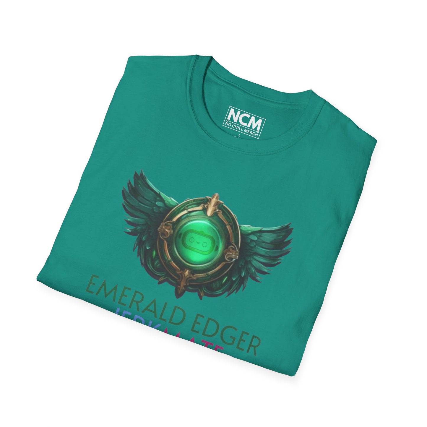 Emerald Edger Jerkmate T-Shirt