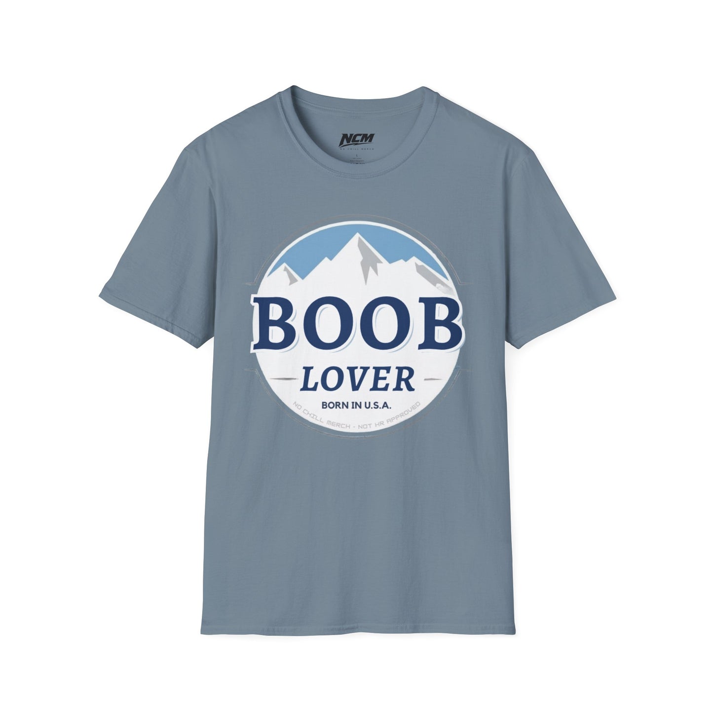 Boob Lover Busch Light Logo T-Shirt