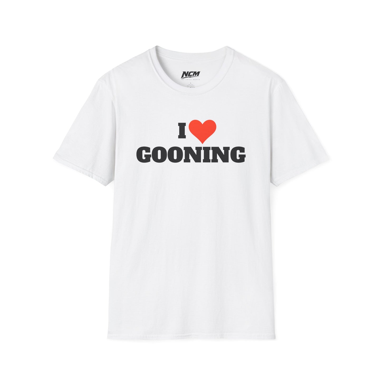 I  LOVE Gooning T-Shirt