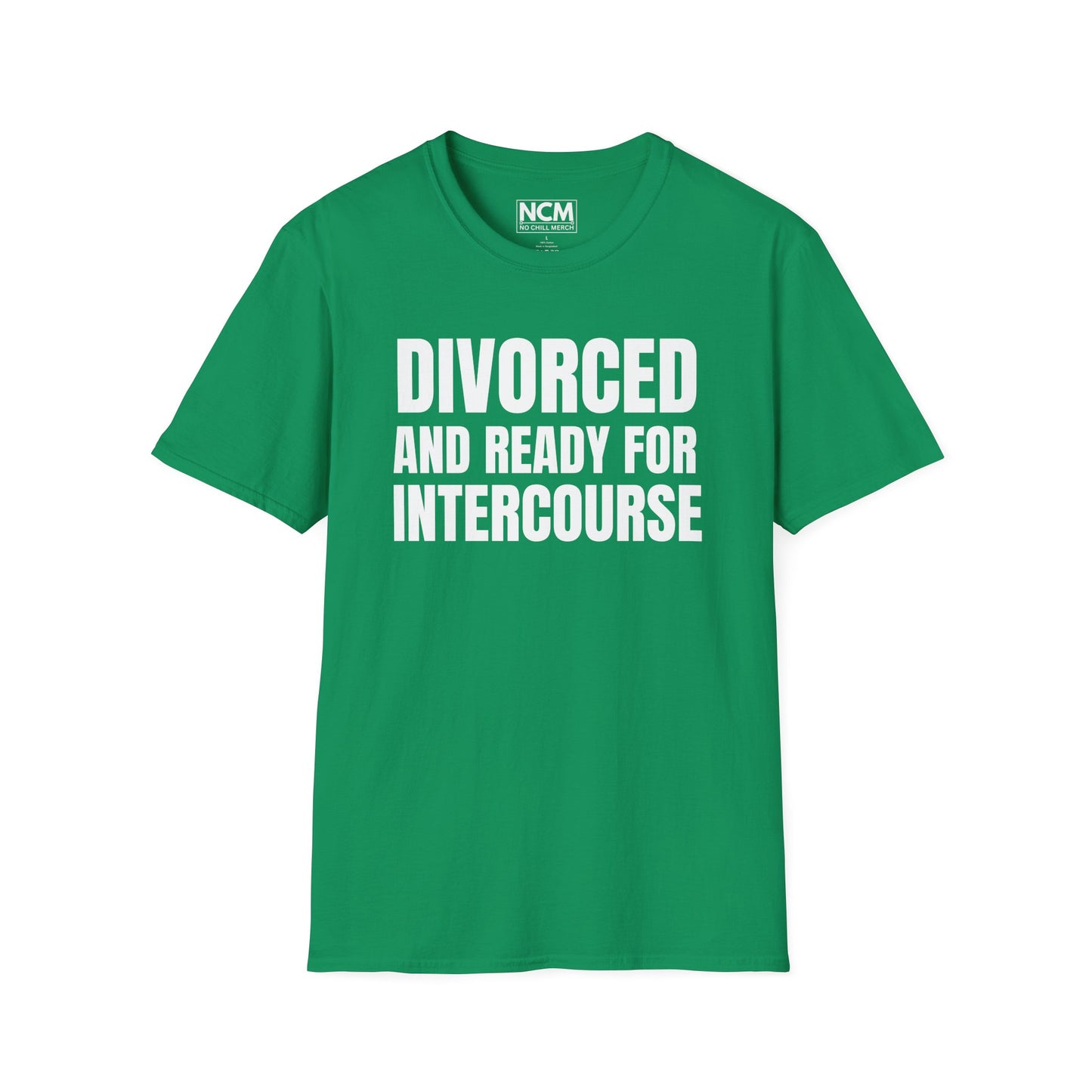 Divorced And Ready For Intercourse T-Shirt
