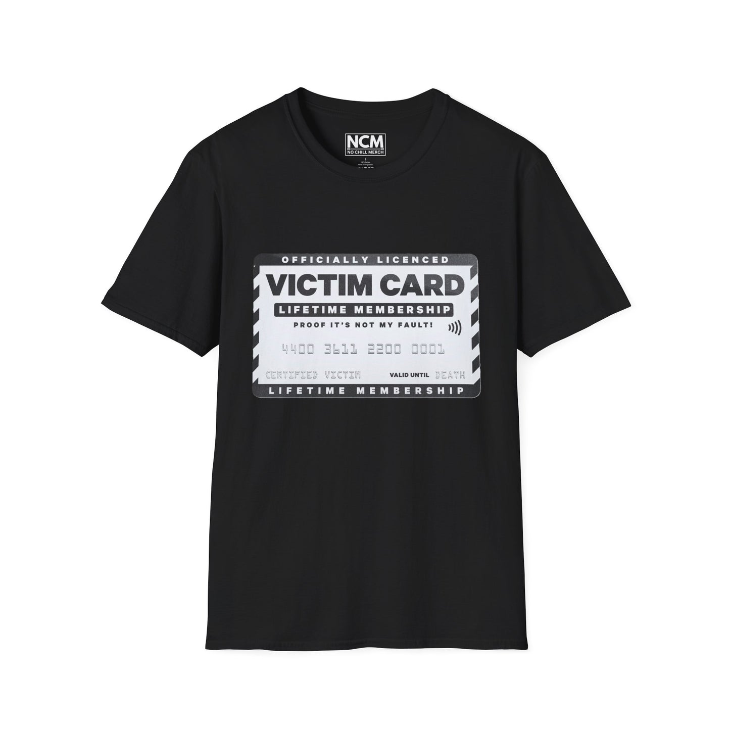 Victim Card T-Shirt