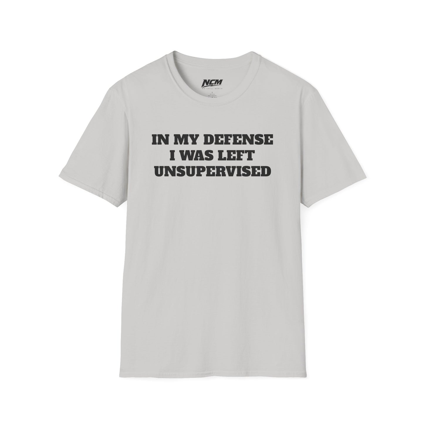In My Defense I Was Left Unsupervised T-Shirt