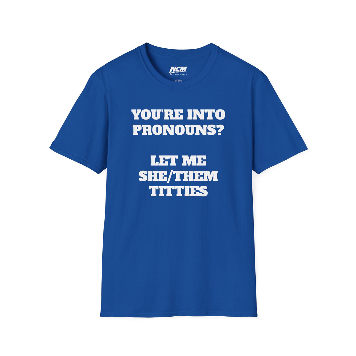 T-shirt Pronoms