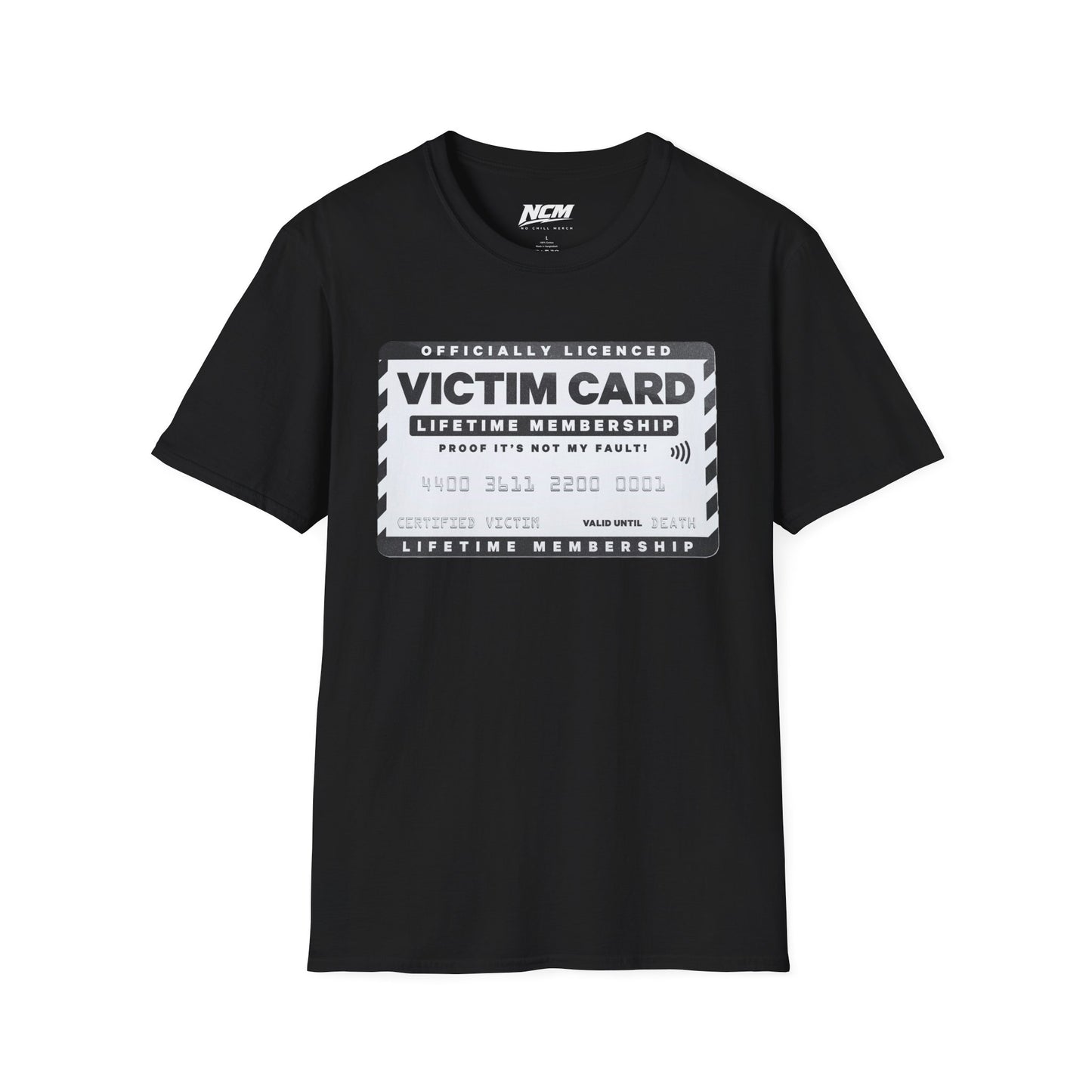 Victim Card T-Shirt