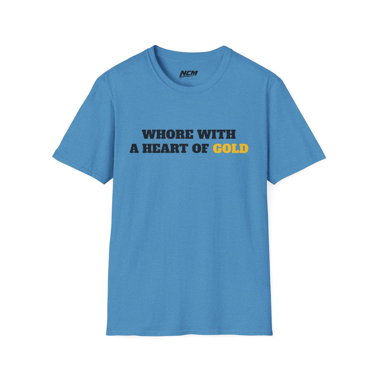 Gold Heart Whore T-Shirt