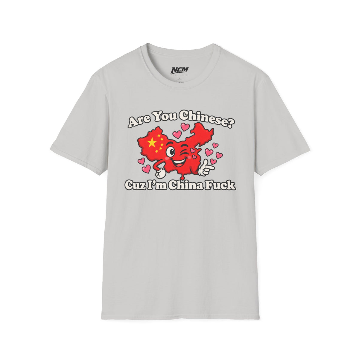 China Fuck T-Shirt