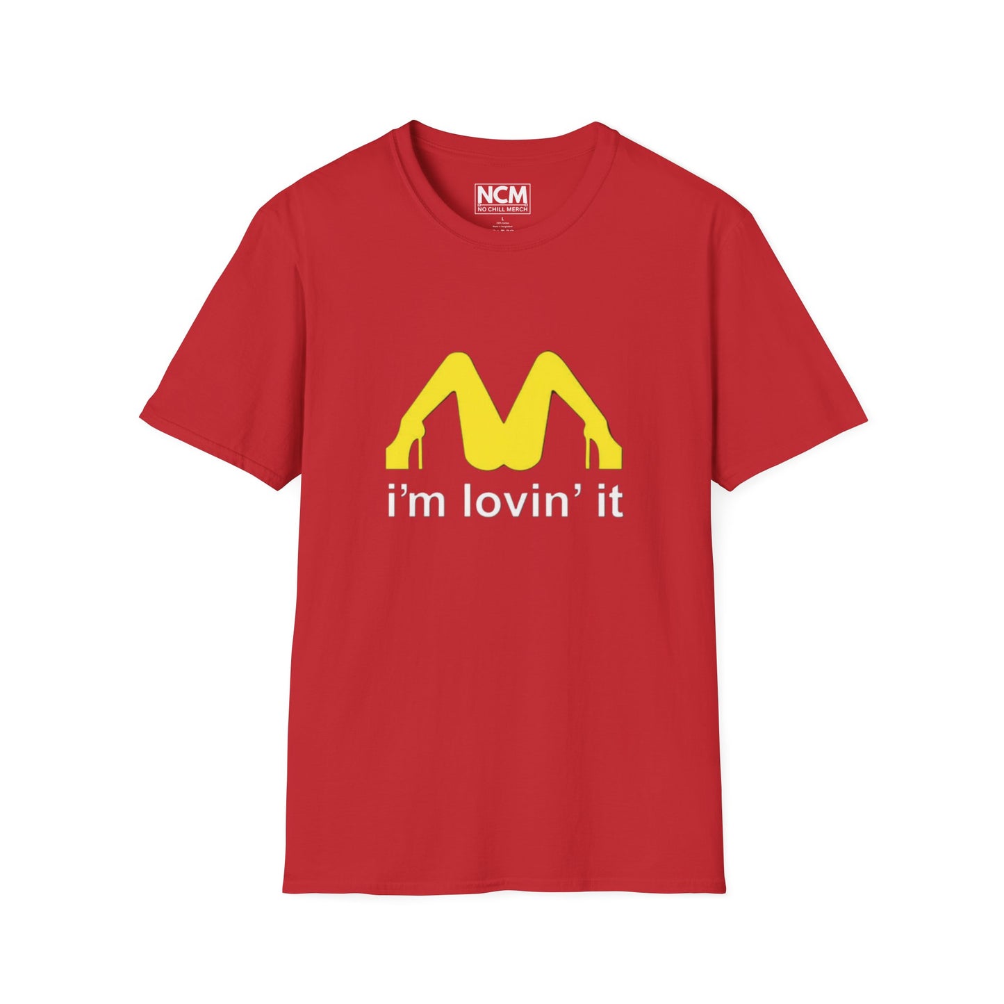 I'm Lovin' It logo T-Shirt