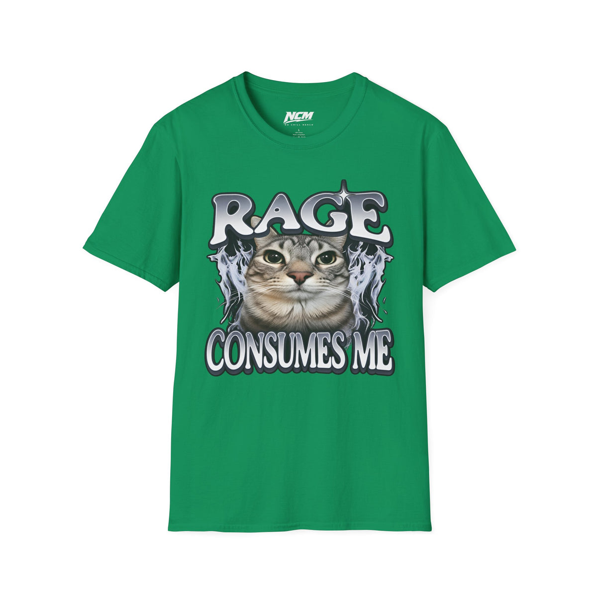 Rage Consumes Me T-Shirt