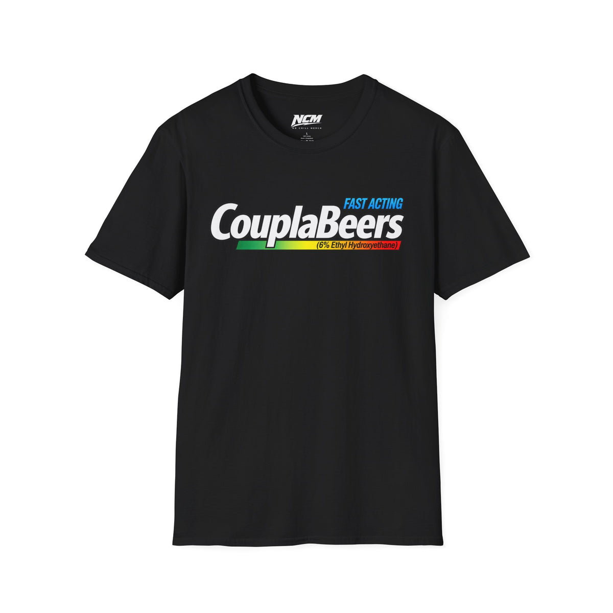 Coupla Beers Fast Acting T-Shirt