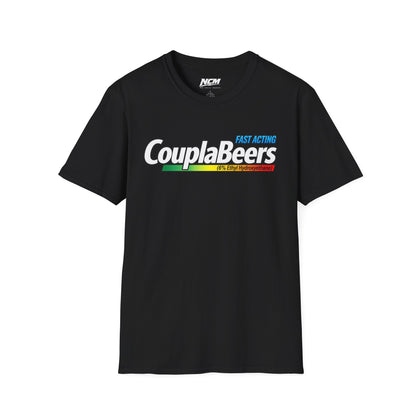 Coupla Beers Fast Acting T-Shirt