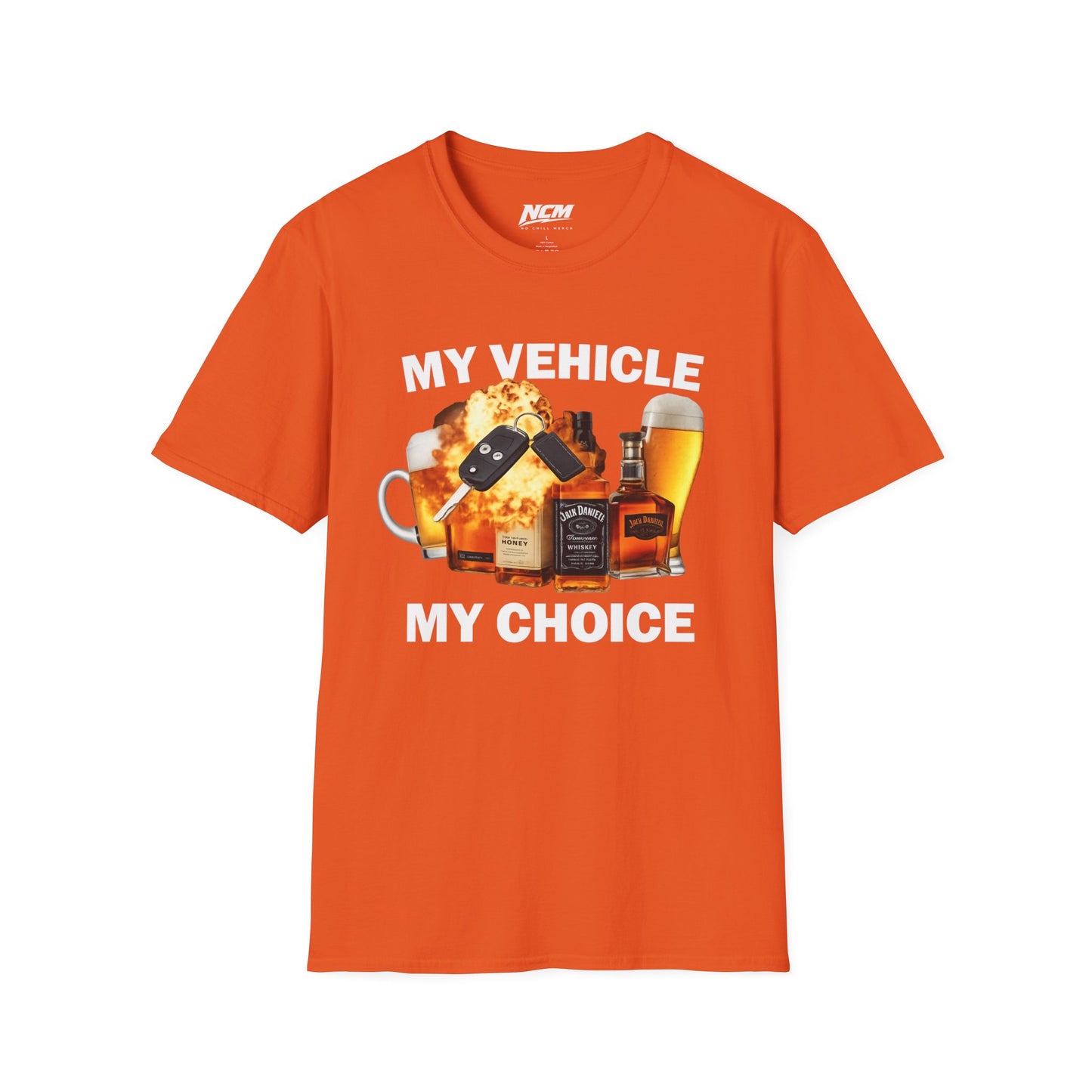 My Vehicle My Choice T-Shirt