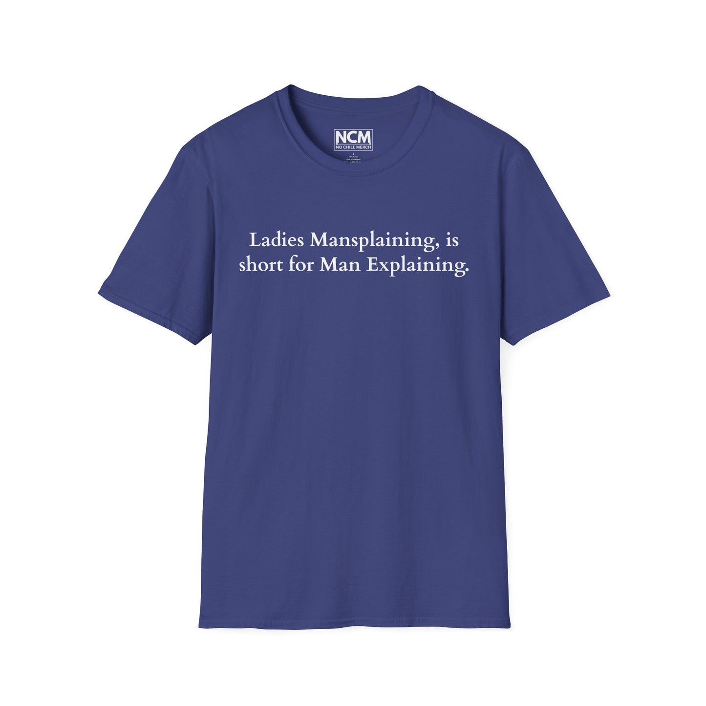 Mansplaining T Shirt