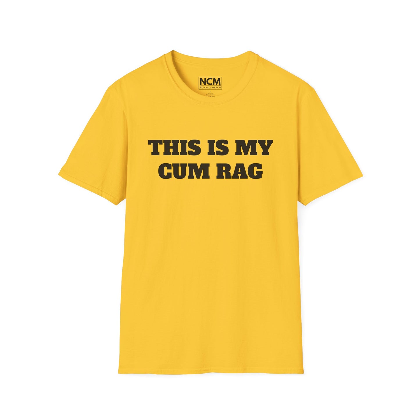 This Is My Cum Rag T-Shirt