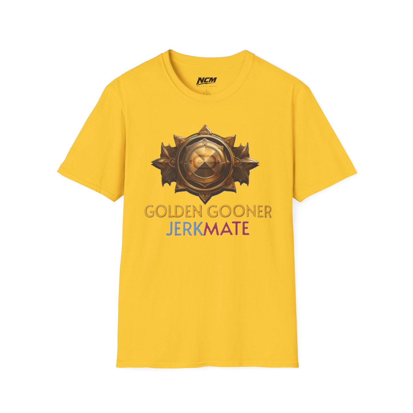 Golden Gooner Jerkmate T-Shirt