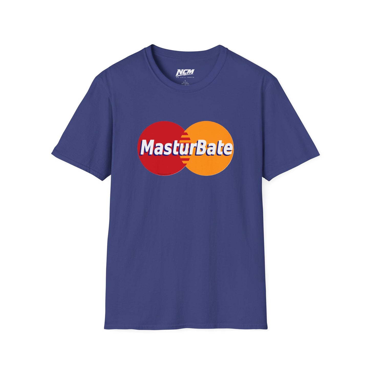 MasturBate  logo T-Shirt