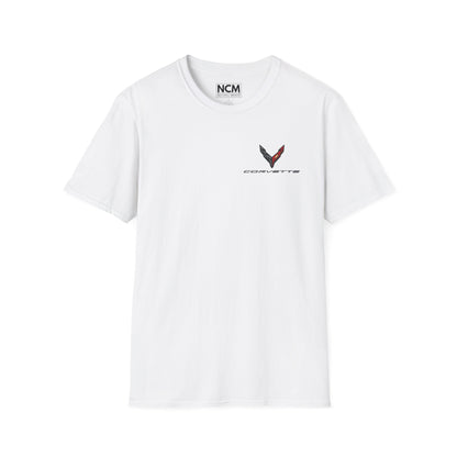 Corvette American Flag T-Shirt