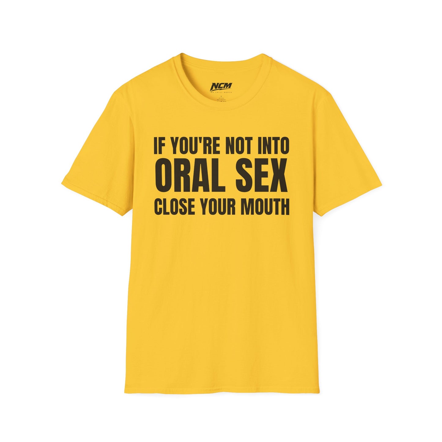 Close Your Mouth T-Shirt