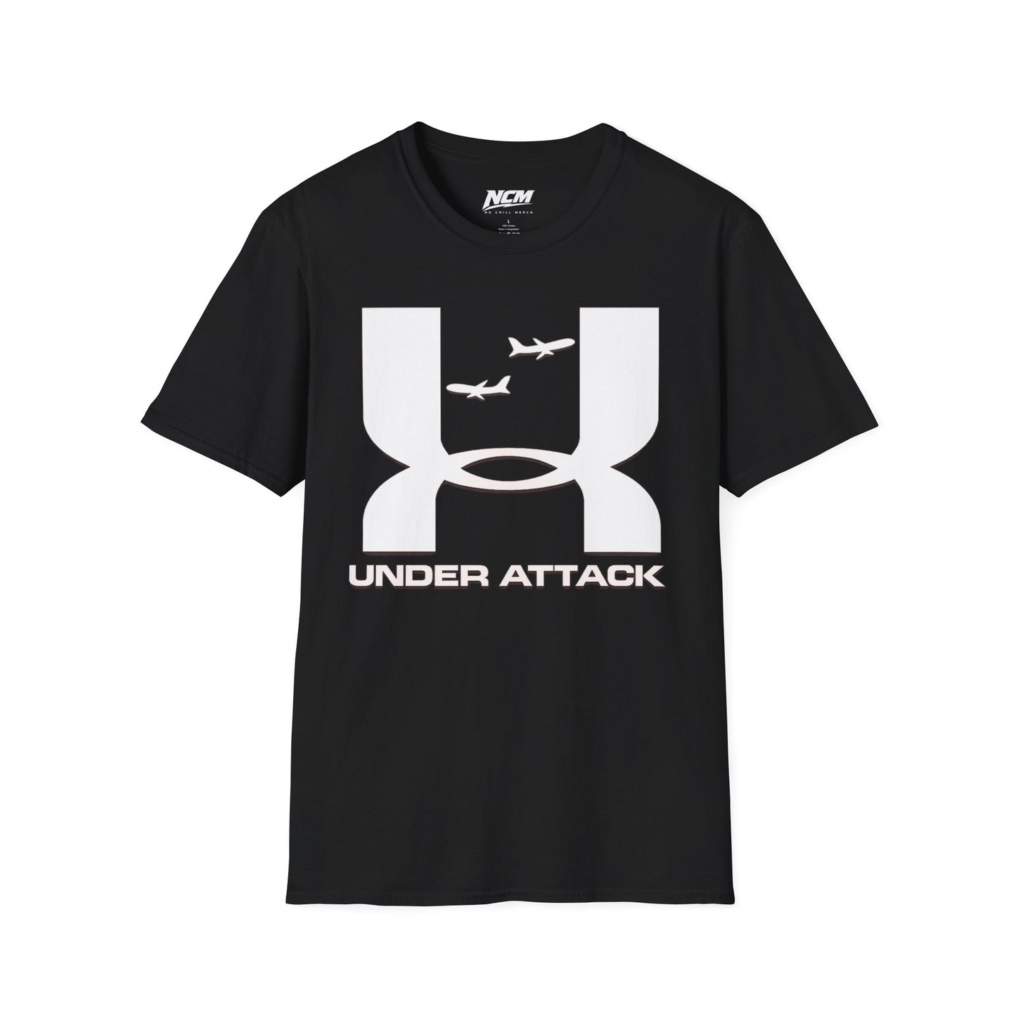 Under Armor Logo Parody T-Shirt