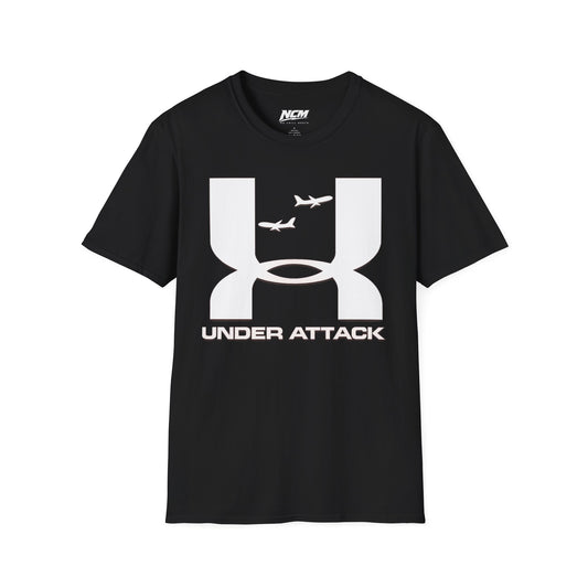 Under Armor Logo Parody T-Shirt