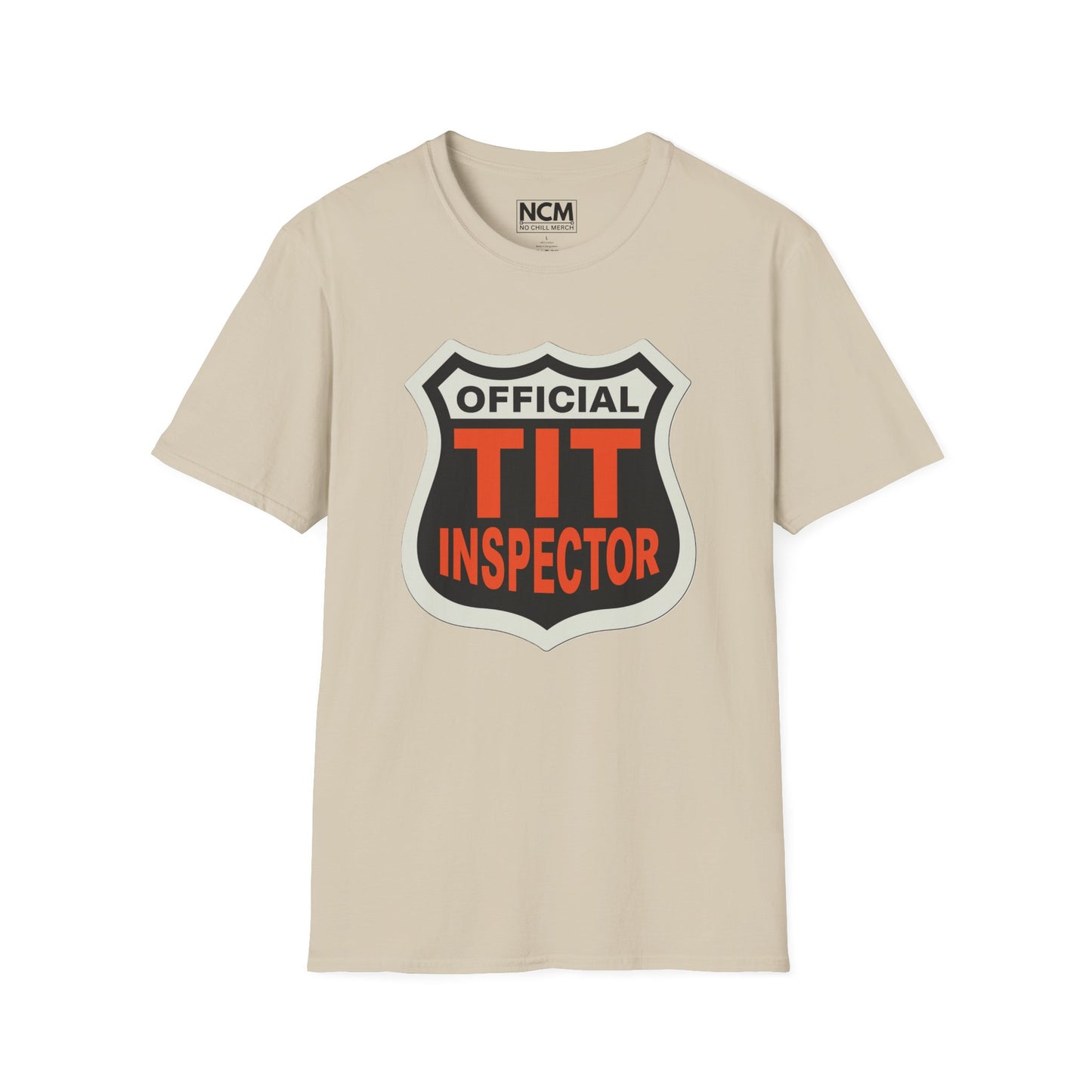 Official Tit Inspector T-Shirt