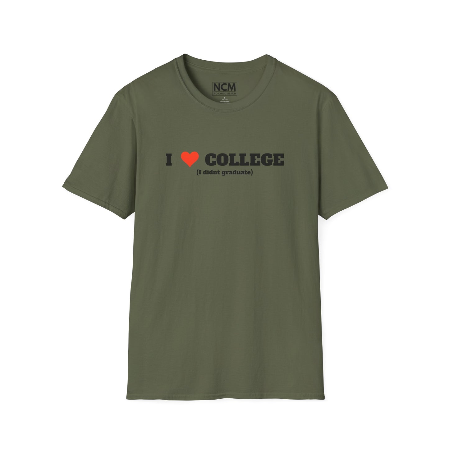 I Love College  T-Shirt