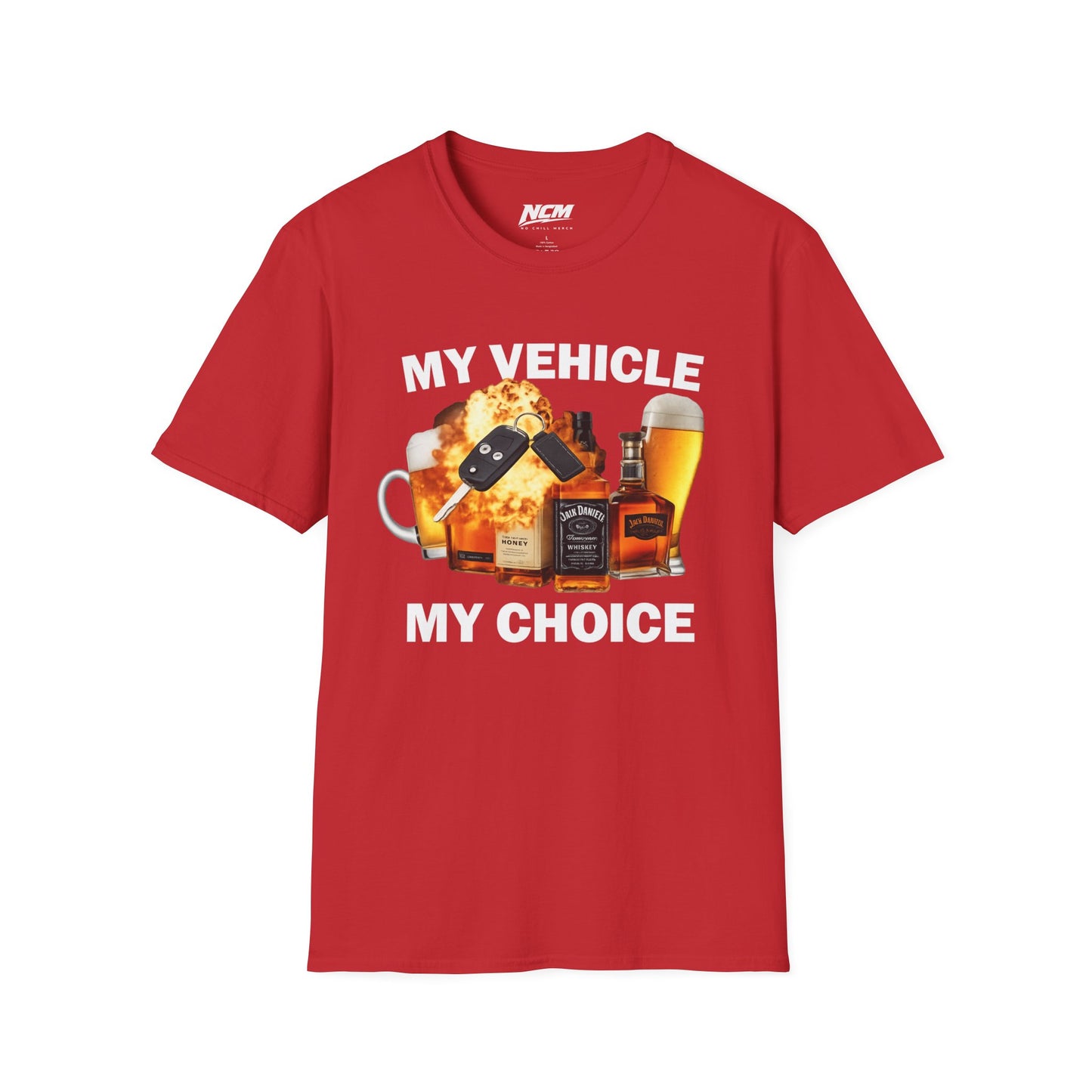 My Vehicle My Choice T-Shirt