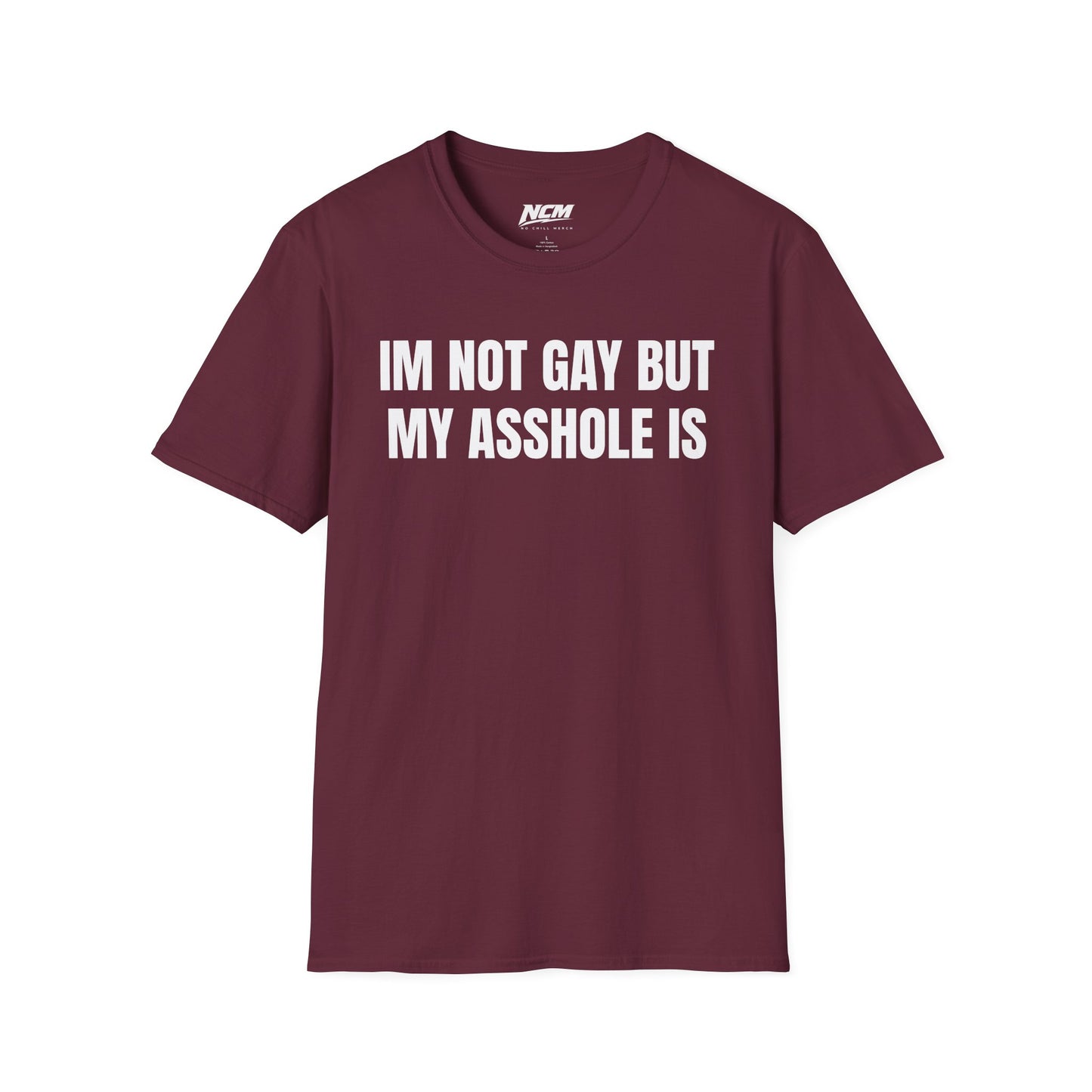 Im Not Gay But My Asshole Is T-Shirt