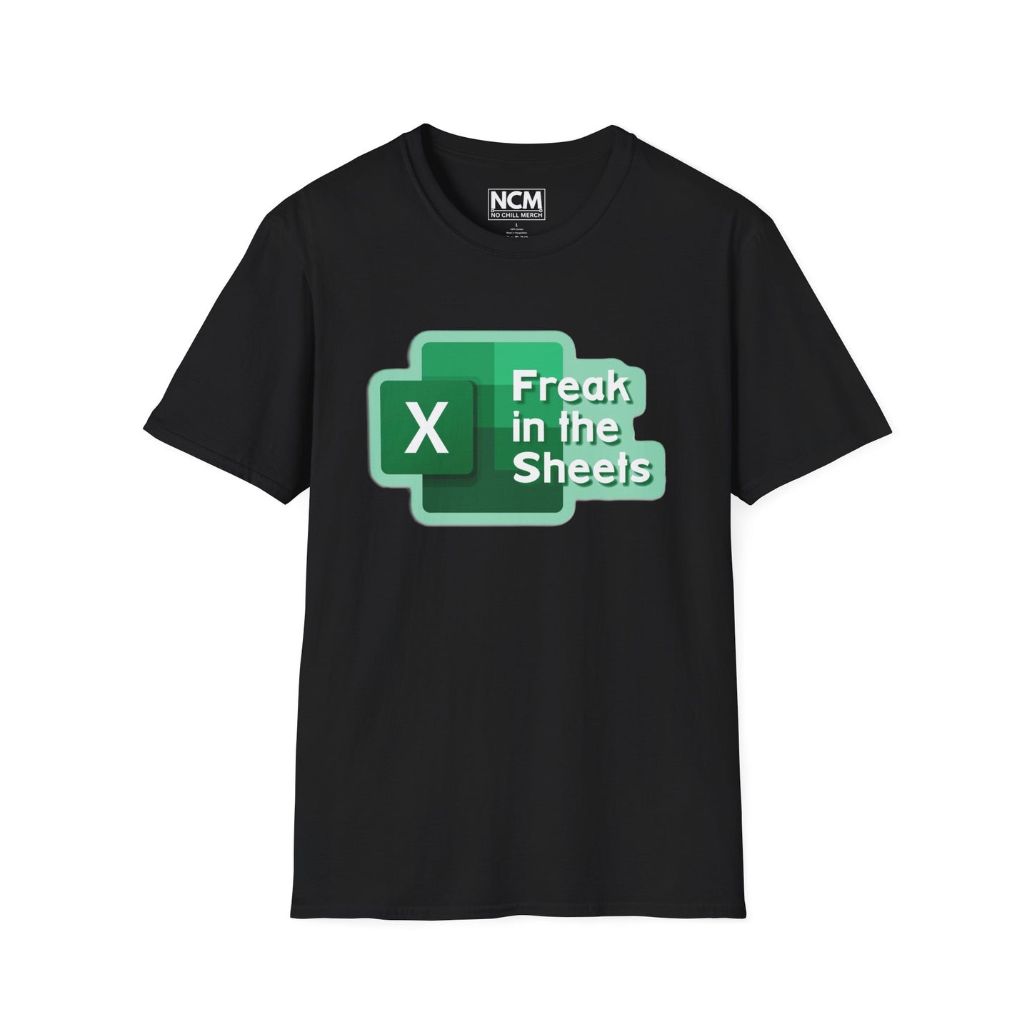 Freak In The Sheets T Shirt