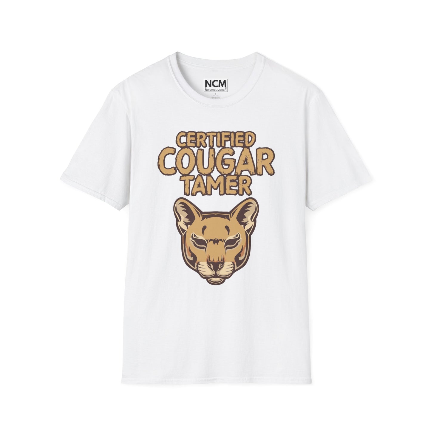Certified Cougar Tamer T-Shirt