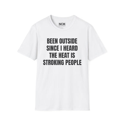 Heat Stroking T Shirt