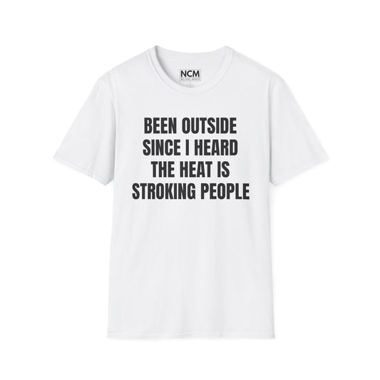 Heat Stroking T Shirt