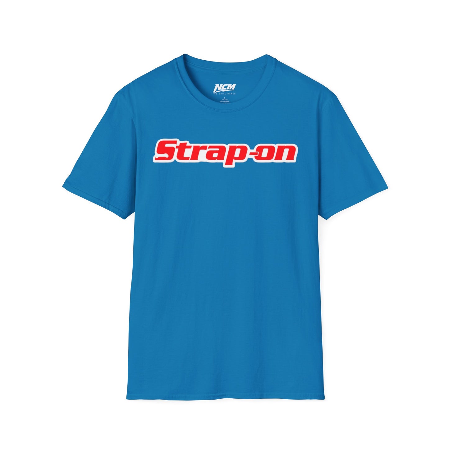 Snap-On Logo Parody T-Shirt