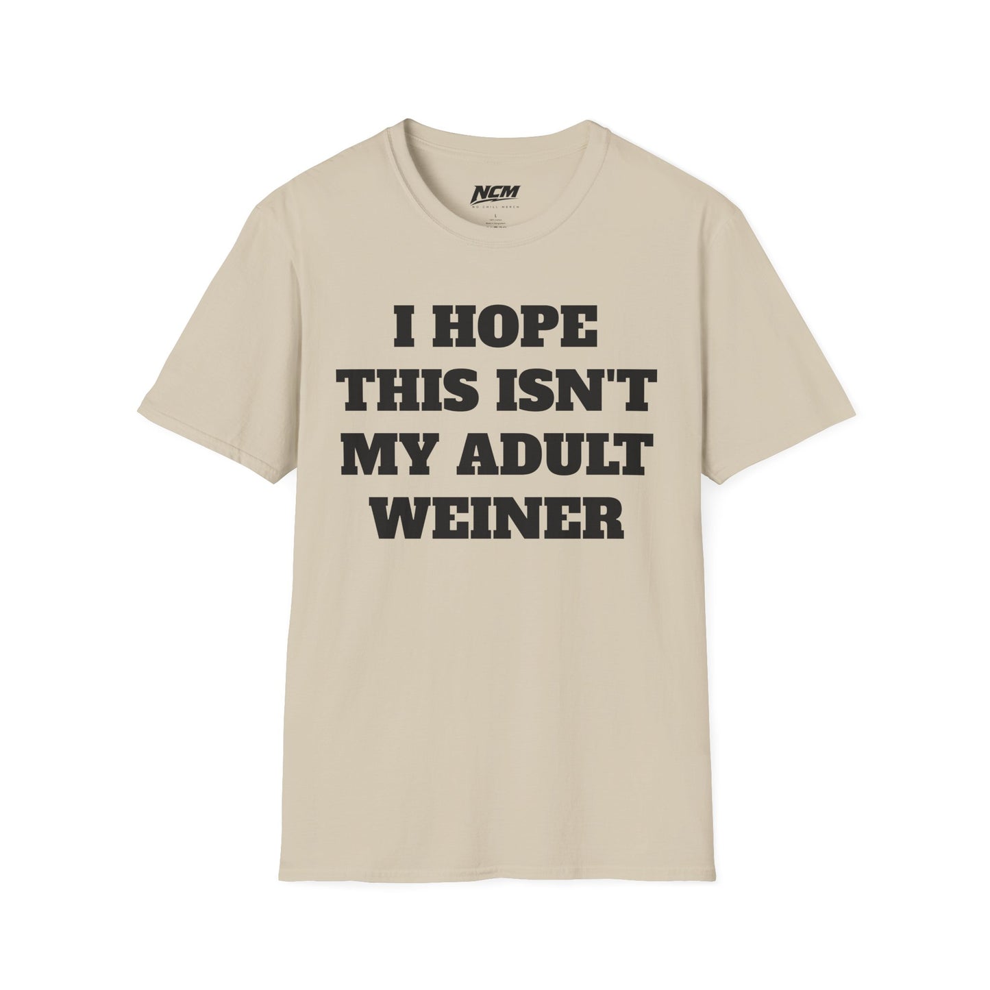 Adult Weiner T-Shirt