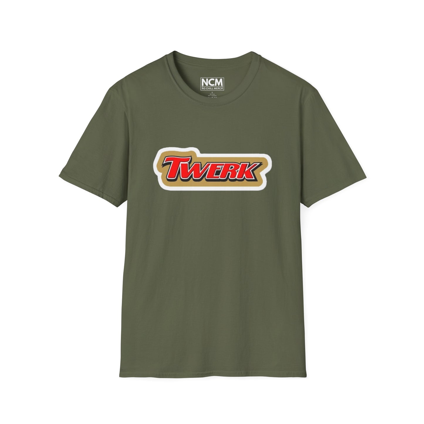 TWERK Logo T-Shirt