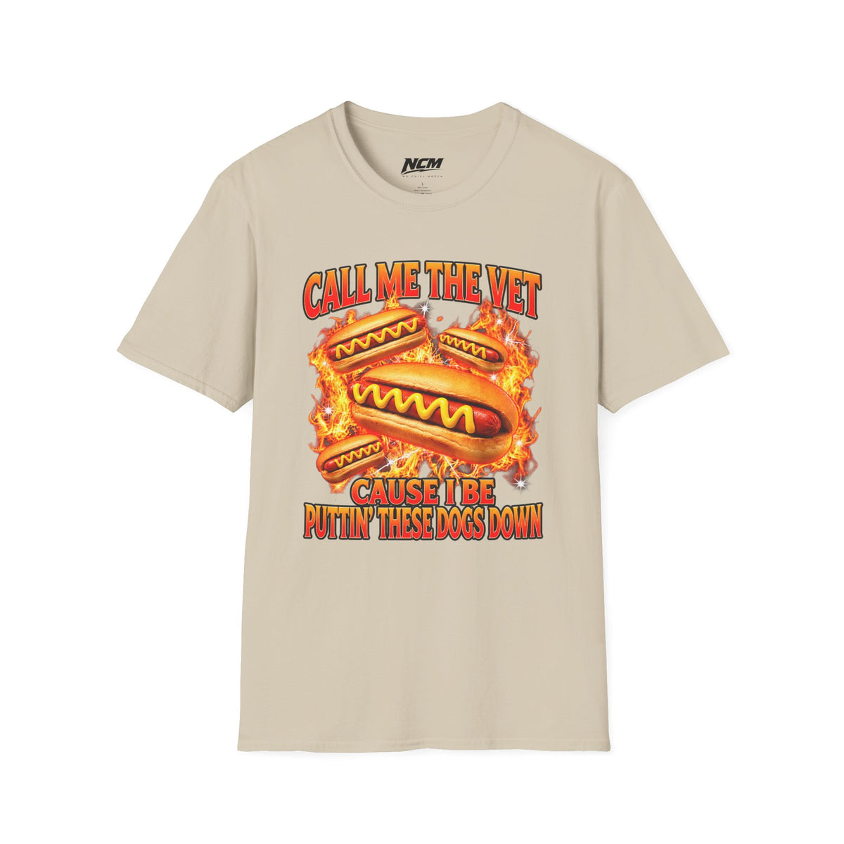 Call Me The Vet Cause I Put These Dogs Down T-Shirt