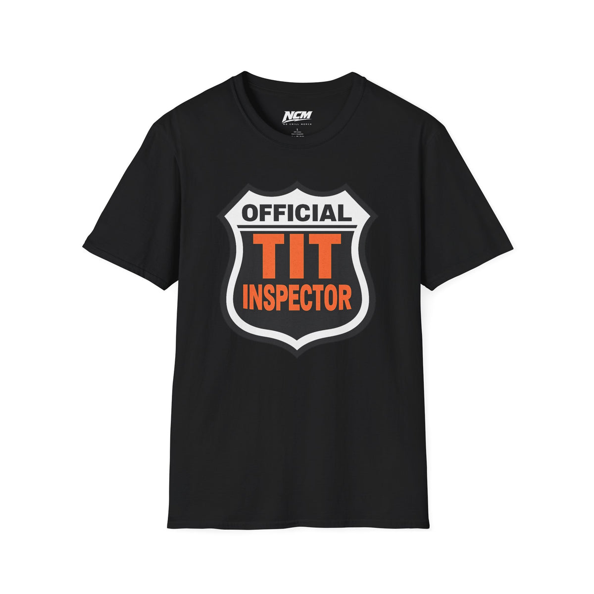 T-shirt officiel de l'inspecteur de nichons