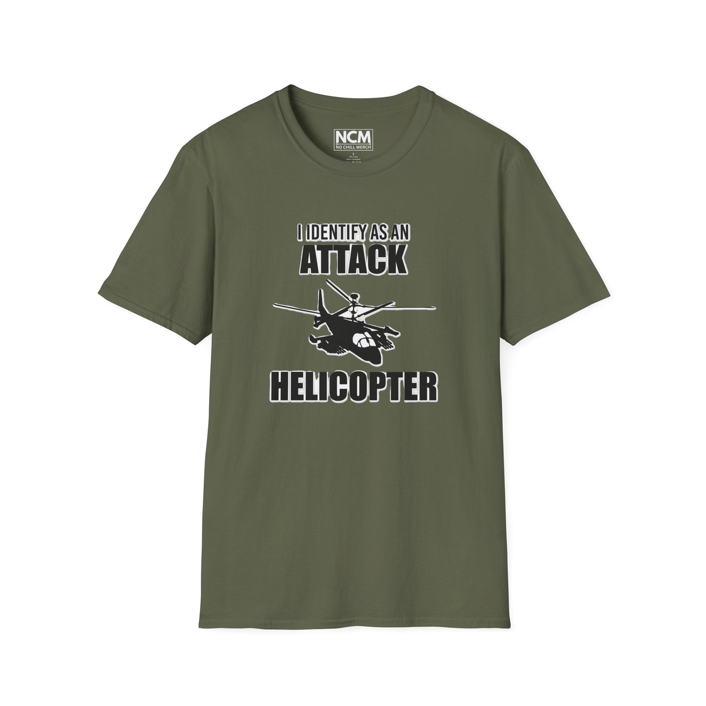 I Identify As An Attack Helicopter T-Shirt