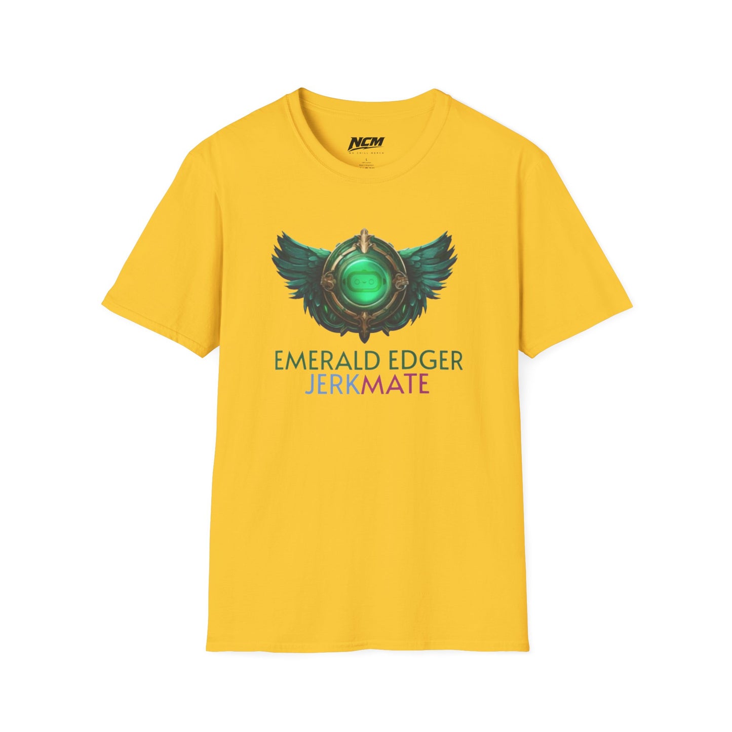 Emerald Edger Jerkmate T-Shirt