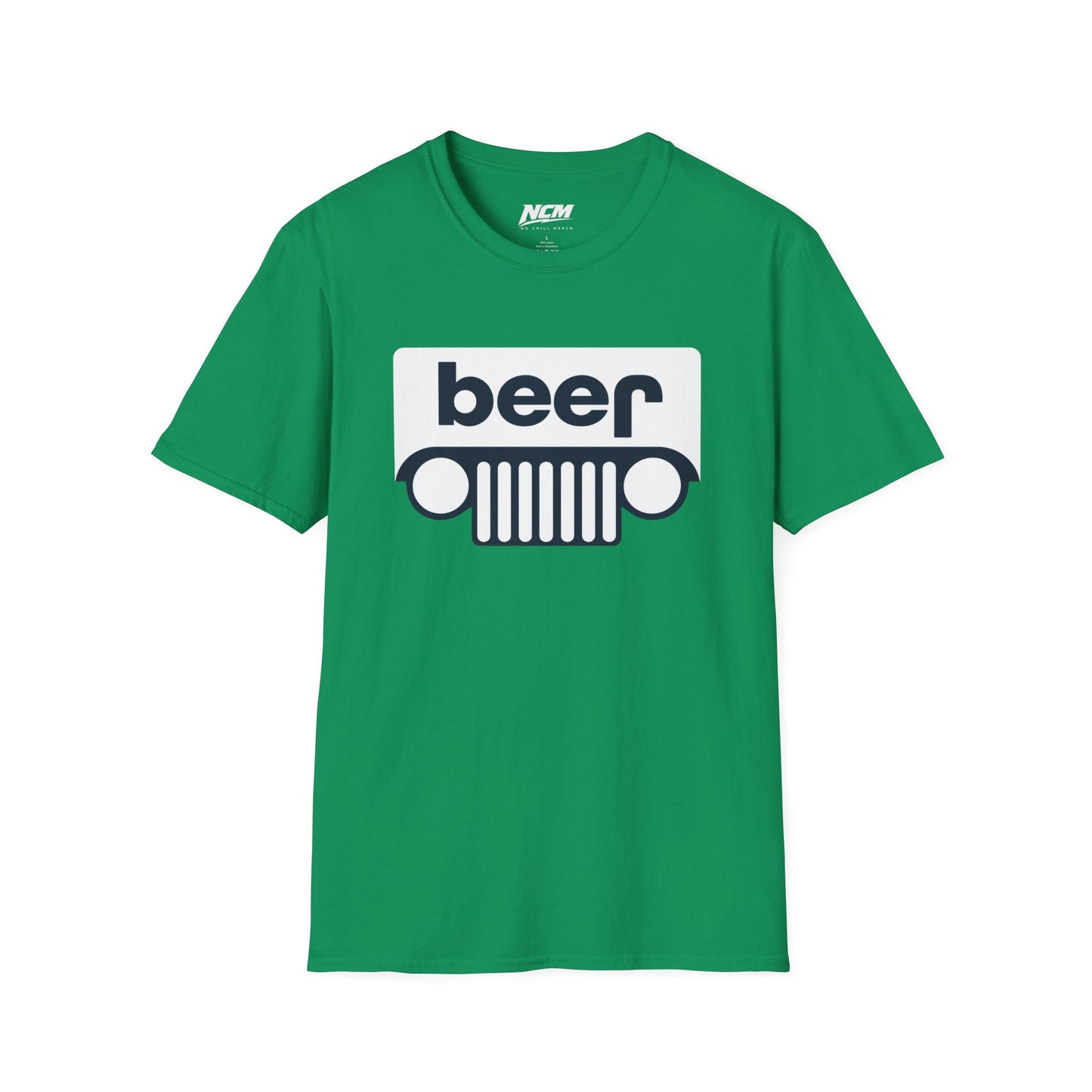 "Beer" Jeep Logo Parody T-Shirt